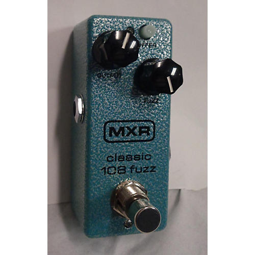 2020s M296 CLASSIC FUZZ 108 Effect Pedal