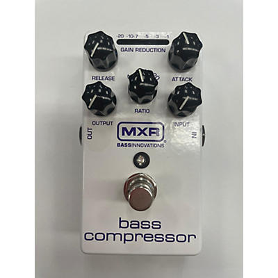 MXR 2020s M87 Bass Compressor Bass Effect Pedal