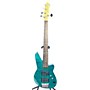 Used Reverend 2020s MERCALLI 5 STRING BASS Electric Bass Guitar Turquoise