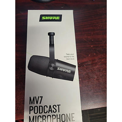 Shure 2020s MV7 USB Microphone