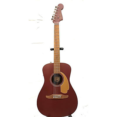 Fender 2020s Malibu Player Acoustic Electric Guitar