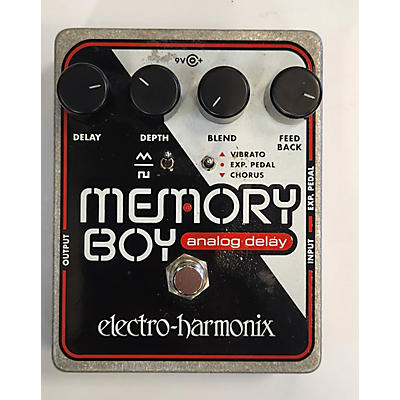 Electro-Harmonix 2020s Memory Boy Analog Delay Effect Pedal
