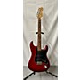 Used Fender 2020s Modern Player Stratocaster HSS Solid Body Electric Guitar Candy Apple Red