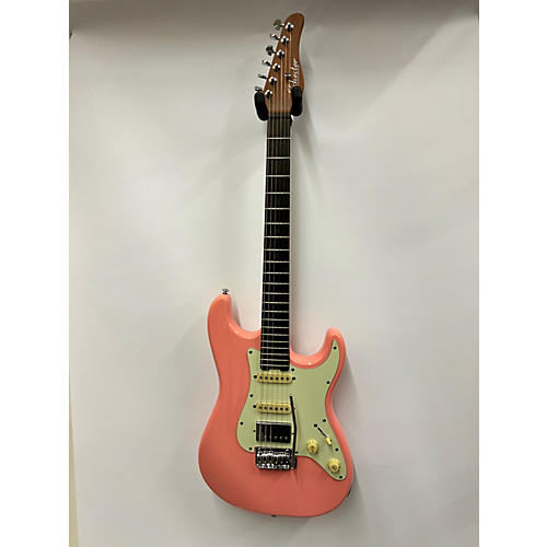 Schecter Guitar Research 2020s NICK JOHNSTON STRAT Solid Body Electric Guitar Shell Pink