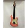 Used Schecter Guitar Research 2020s NICK JOHNSTON STRAT Solid Body Electric Guitar Shell Pink