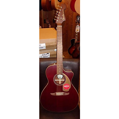 Fender 2020s Newporter Player Acoustic Electric Guitar