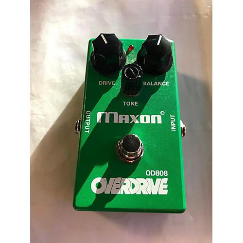 Maxon 2020s OD808 Overdrive Effect Pedal