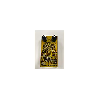 Mojo Hand FX 2020s ONE TON BEE Pedal