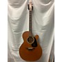 Used Takamine 2020s P1NC Acoustic Electric Guitar Natural