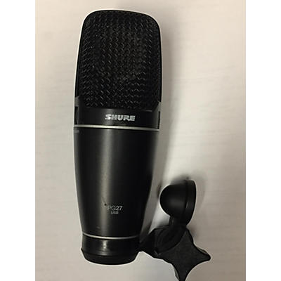 Shure 2020s PG27LC USB Microphone