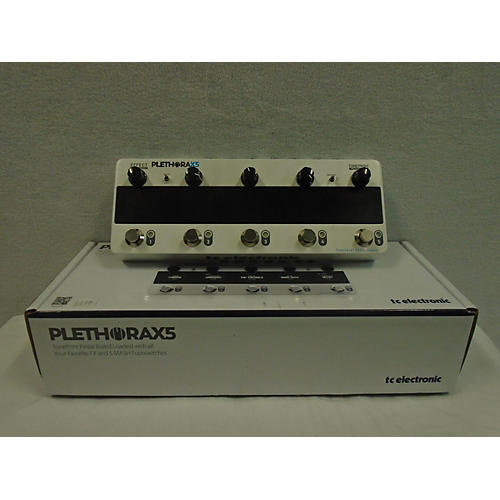 TC Electronic 2020s PLETHORAX5 Effect Processor