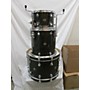 Used DW 2020s Performance Series Drum Kit Ebony Stain lacquer