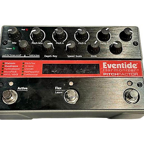 Eventide 2020s Pitch Factor Harmonizer Effect Pedal