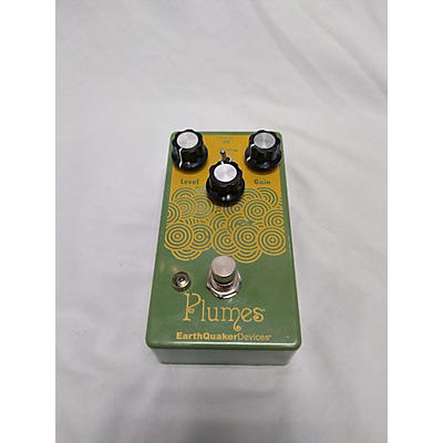 EarthQuaker Devices 2020s Plumes Small Signal Shredder Overdrive Effect Pedal