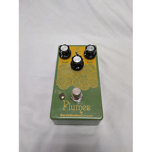 EarthQuaker Devices 2020s Plumes Small Signal Shredder Overdrive Effect Pedal