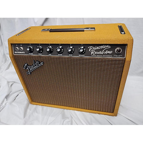 Fender 2020s Princeton 65 1x12 15W Tube Guitar Combo Amp