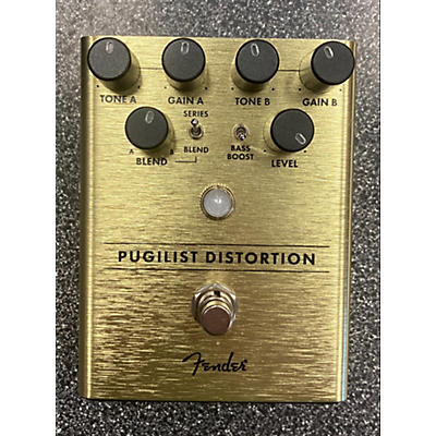 Fender 2020s Pugilist Distortion Effect Pedal