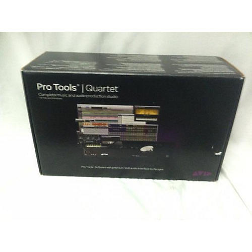 Protools 2020s Quartet Audio Converter