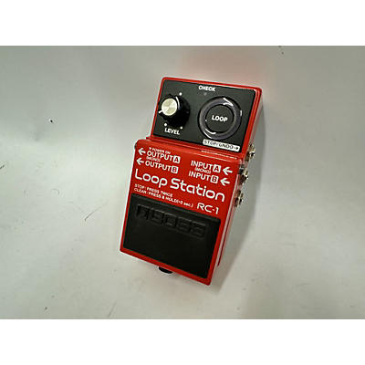 BOSS 2020s RC1 Loop Station Pedal