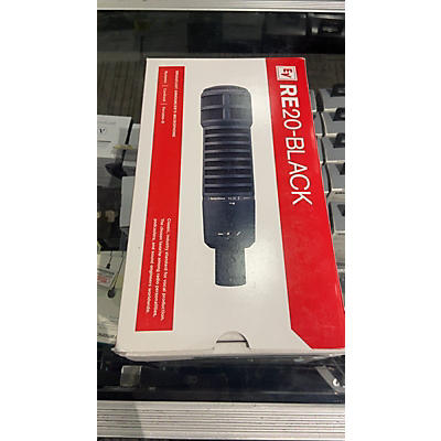 Electro-Voice 2020s RE20 Dynamic Microphone