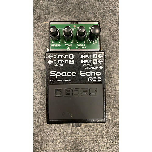 BOSS 2020s RE20 Space Echo Effect Pedal