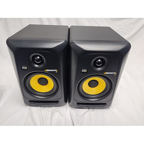 KRK 2020s RP5 ROKIT G4 Pair Powered Monitor