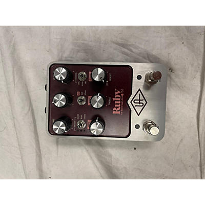 Universal Audio 2020s RUBY Effect Pedal