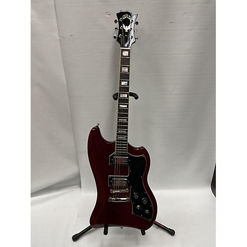 Guild 2020s S200 NEWARK ST Solid Body Electric Guitar Candy Apple Red