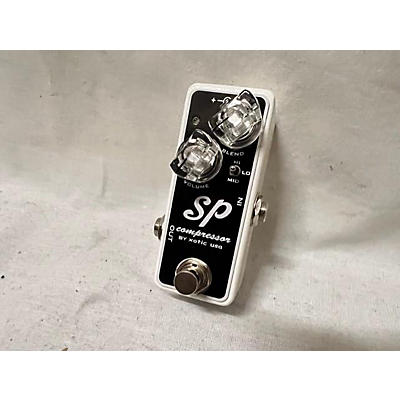 Xotic 2020s SP Compressor Effect Pedal