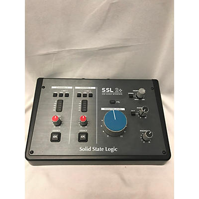 Solid State Logic 2020s SSL2+ Audio Interface