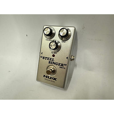 NUX 2020s STEEL SINGER DRIVE Effect Pedal