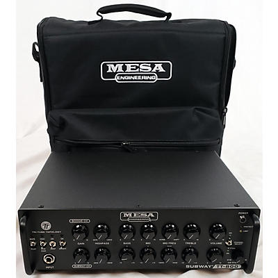 Mesa Boogie 2020s SUBWAY TT800 Bass Amp Head