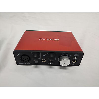 Focusrite 2020s Scarlett Solo Gen 2 Audio Interface