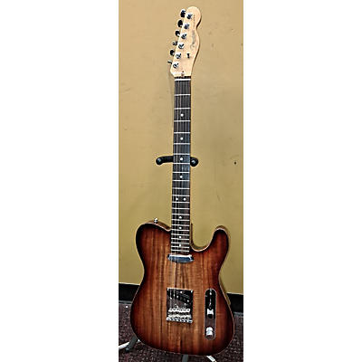 Fender 2020s Select Koa Top Telecaster Solid Body Electric Guitar