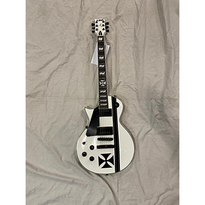 ESP 2020s Signature Series James Hetfield Iron Cross Left Handed Strung Right Handed Electric Guitar