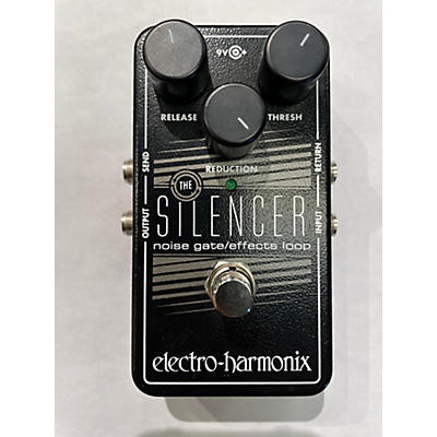Electro-Harmonix 2020s Silencer Noise Gate Effect Pedal