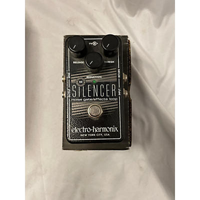 Electro-Harmonix 2020s Silencer Noise Gate Effect Pedal