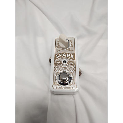 TC Electronic 2020s Spark Mini Boost Effect Pedal