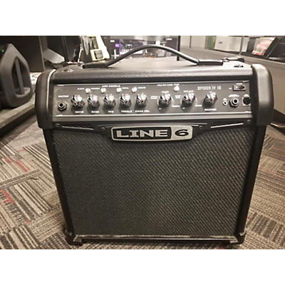 Line 6 2020s Spider IV 15W 1X8 Guitar Combo Amp