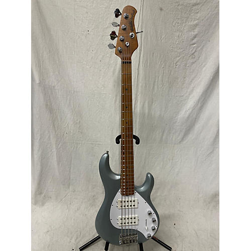 Ernie Ball Music Man 2020s StingRay 5 Special HH Electric Bass Guitar Silver