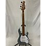 Used Ernie Ball Music Man 2020s StingRay 5 Special HH Electric Bass Guitar Silver