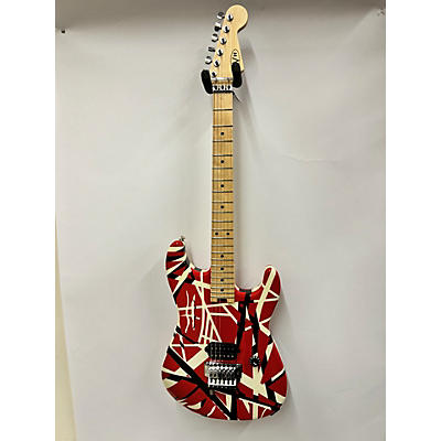 EVH 2020s Striped Series 5150 Solid Body Electric Guitar