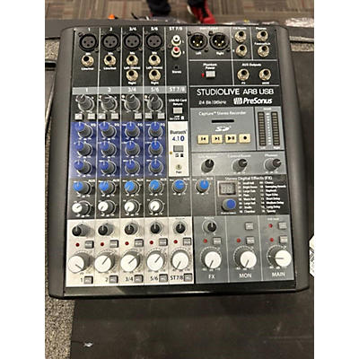 PreSonus 2020s StudioLive AR8 Digital Mixer