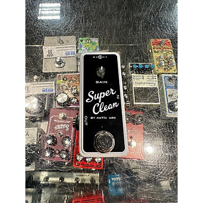 Xotic Effects 2020s Super Clean Effect Pedal