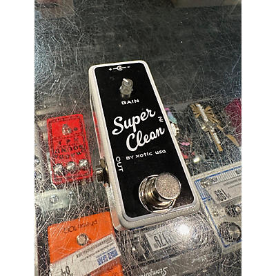 Xotic Effects 2020s Super Clean Pedal