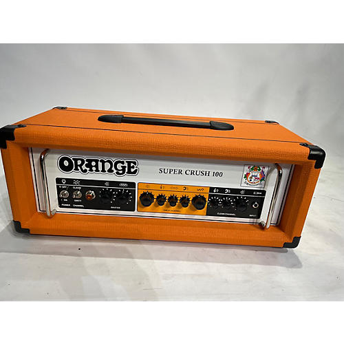 Orange Amplifiers 2020s Super Crush 100 Solid State Guitar Amp Head