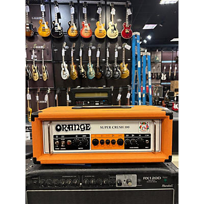 Orange Amplifiers 2020s Super Crush 100 Solid State Guitar Amp Head