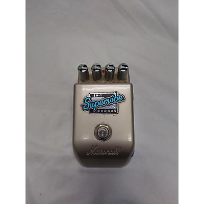 Marshall 2020s Supervibe SV-1 Effect Pedal