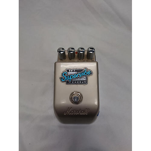 Marshall 2020s Supervibe SV-1 Effect Pedal