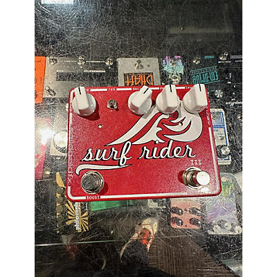SolidGoldFX 2020s Surf Rider III Effect Pedal